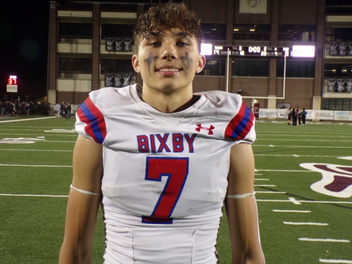 Bixby's Blake Hogshooter